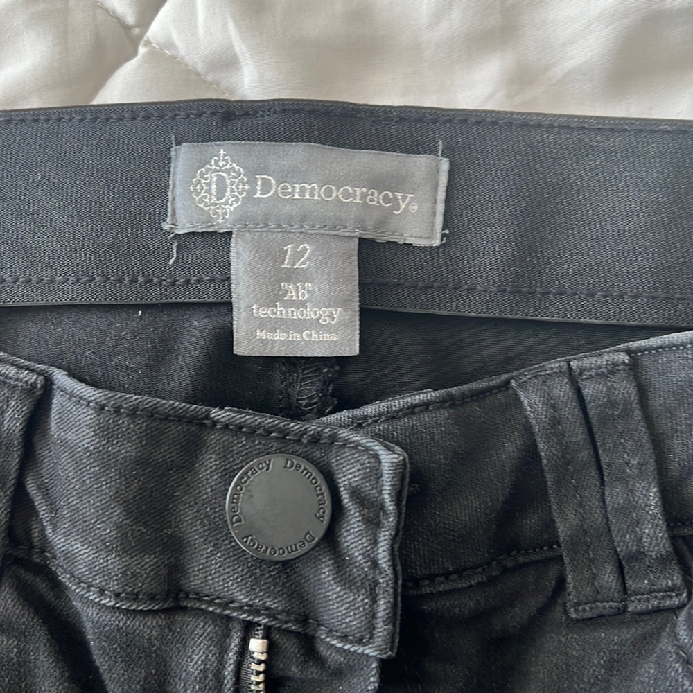 Democracy Ab Technology Jean